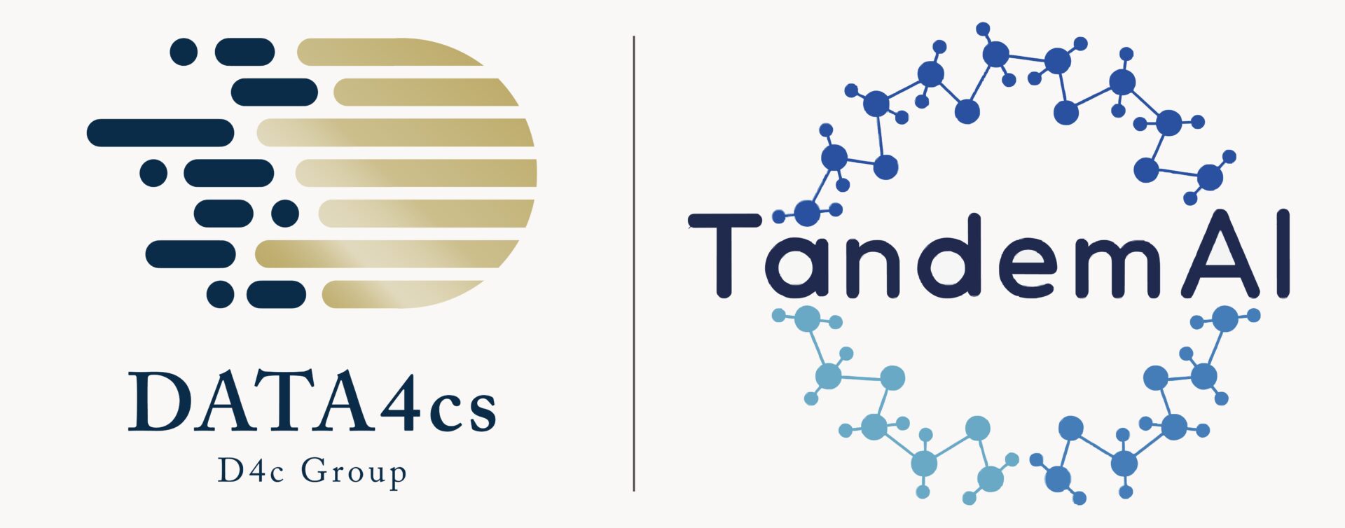 D4c&TandemAI Logo
